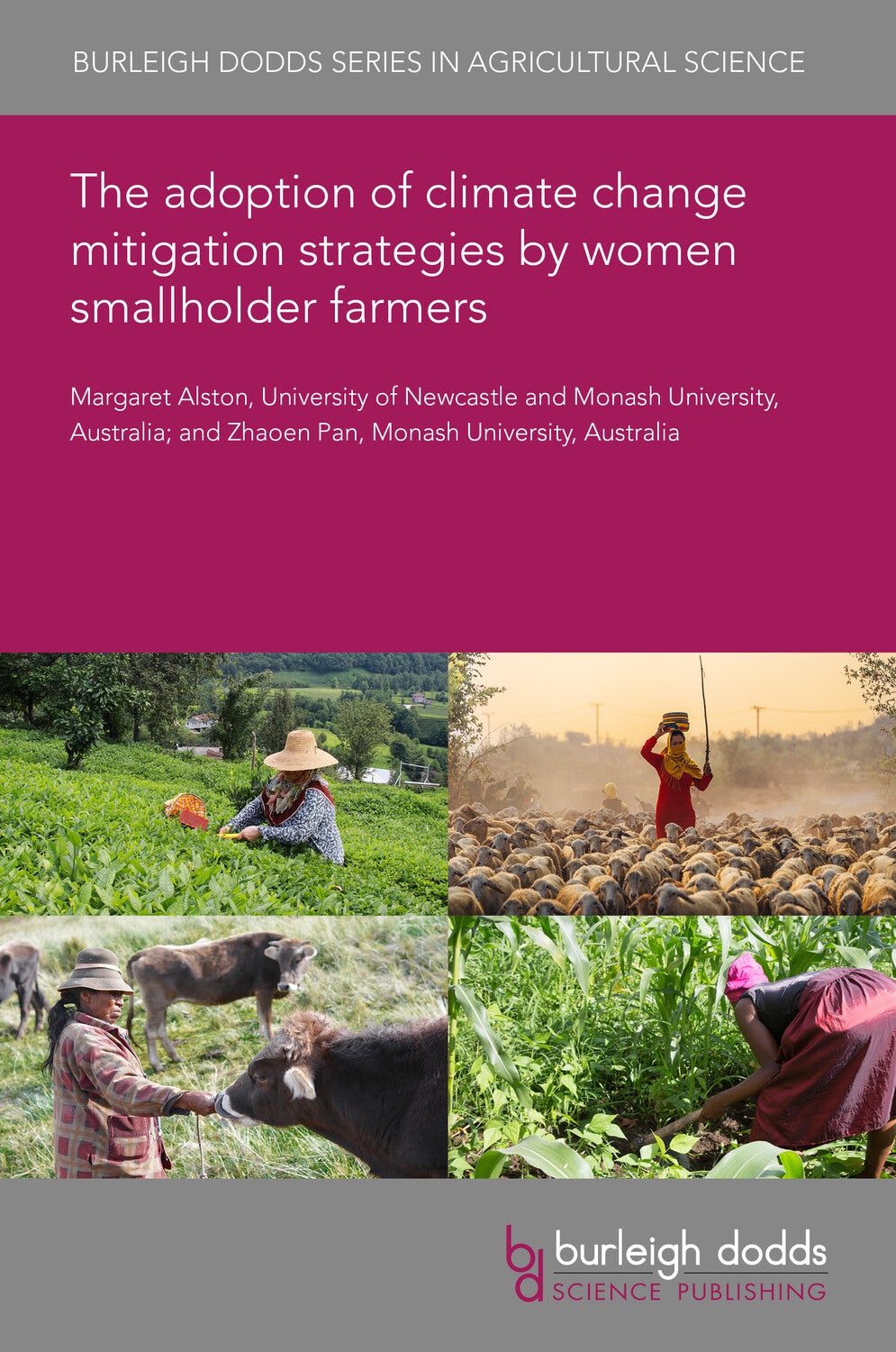Book cover image for The adoption of climate change mitigation strategies by women smallholder farmers ISBN: 9781835454763